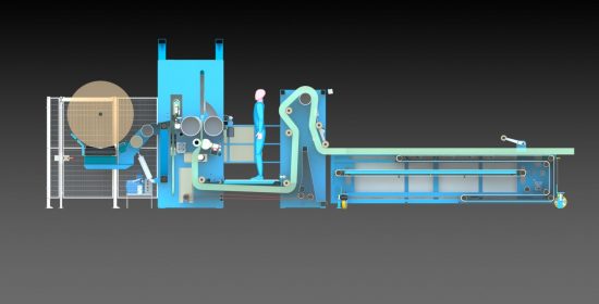 Belt accumulator Belt accumulator