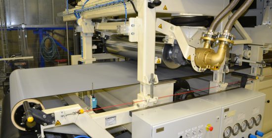 Heißwalzen-Verdichtungssystem.