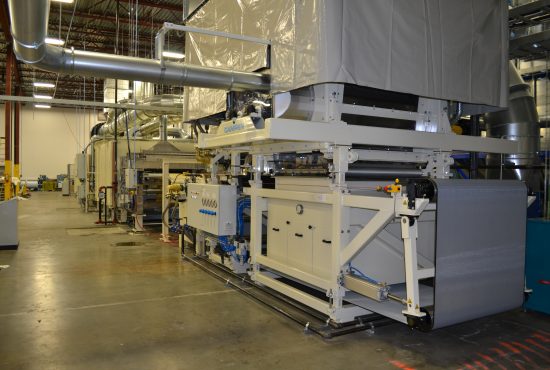 Forming / Web formation Bildungsprozess, bei dem lose Fasern zu Airlaid-Vliesen geformt werden.