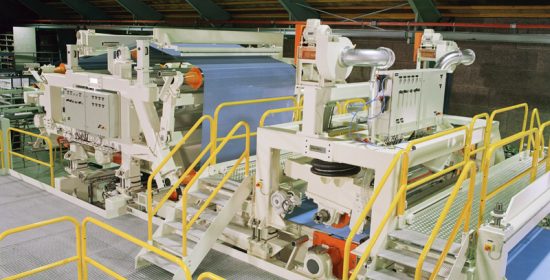 Heißwalzen-Prägungssystem