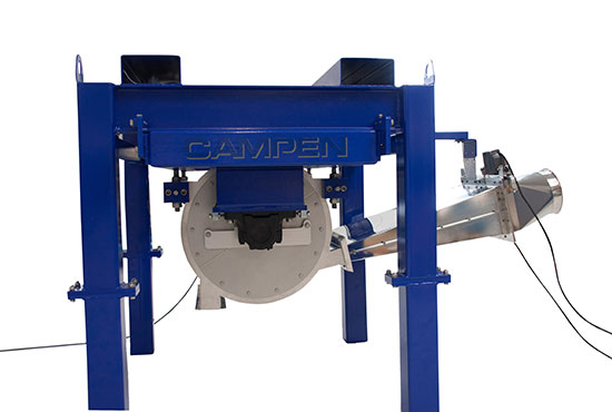 Airlaid machinery for production of sustainable airlaids